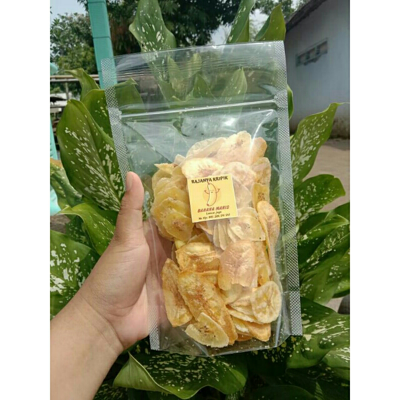 Kripik Pisang / Kripik Pisang Gurih / Kripik Pisang Manis /Kripik Pisang Aneka Rasa