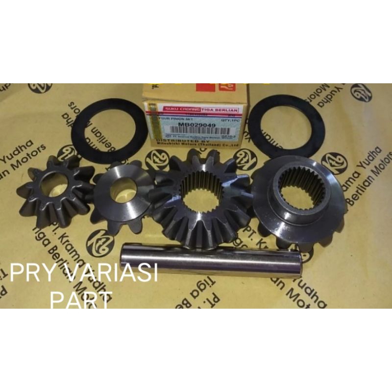 gigi bolu set L300 diesel L038 L039 pinion set gardan MB029049 ORI