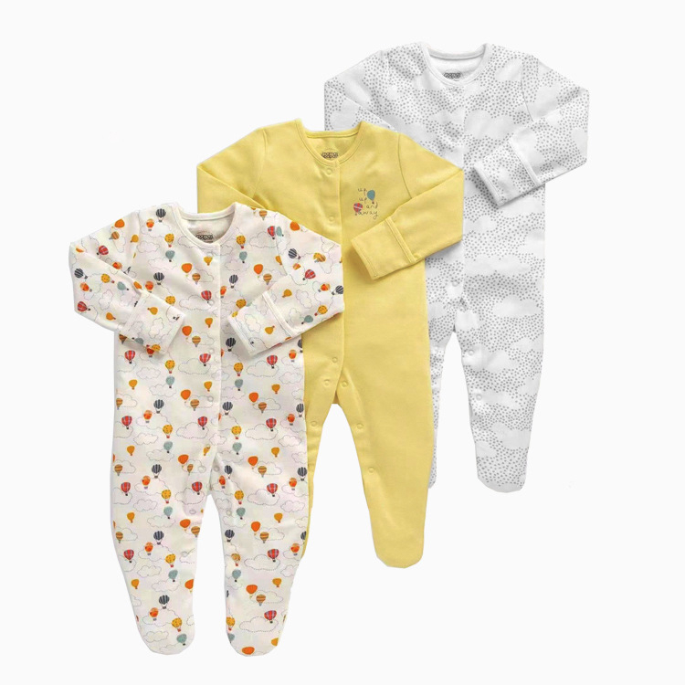 Jumpsuit SET anak usia 0-12 bulan lucu ala korea jumper baby 3in1 lengan panjang premium impor