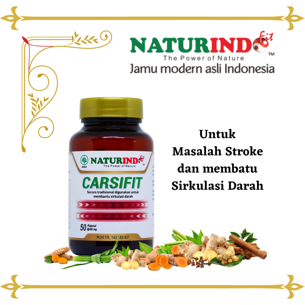 Carsifit Naturindo Herbal Stroke