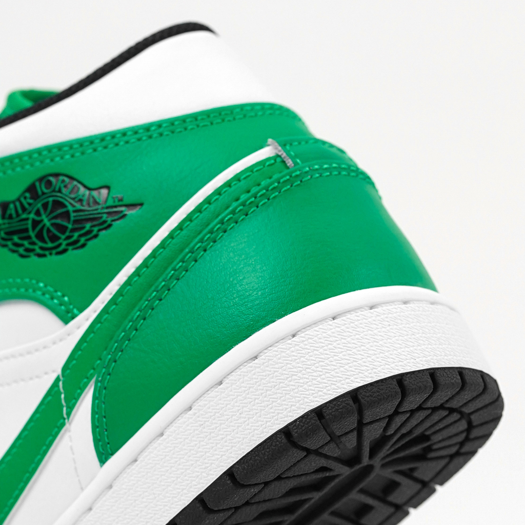 Jordan 1 Mid Lucky Green Men