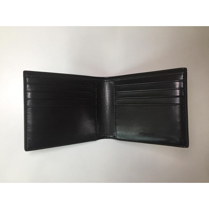 Dompet lipat pria Coach Man Wallet Signature Original / 26072 / 31522 / 74993 / 75371 / 37333 / 11945 / C5442 / 75399