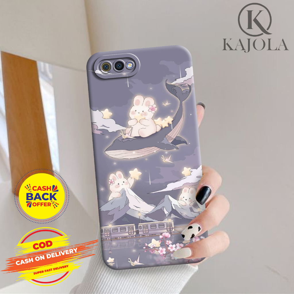 Case Hp Oppo A1K / Realme C2 - Kajola - Casing Hp Oppo A1K / Realme C2 -  Fashion case - Silicon Hp 