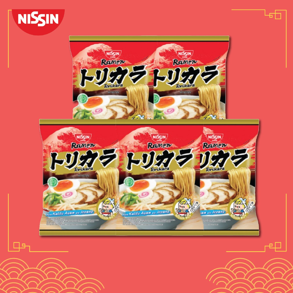

Nissin Ramen Torikara - Kaldu Ayam 100gr - 5 pcs