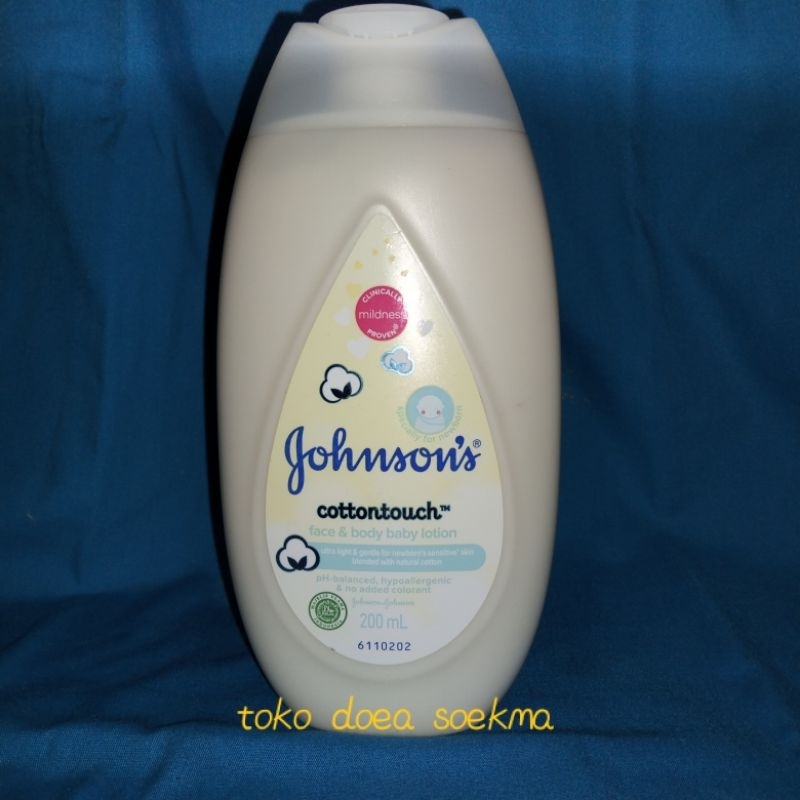 JOHNSON'S COTTON TOUCH 200ML