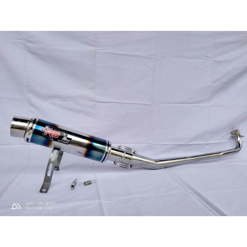 knalpot racing R9 supra supra x supra 125 karisma jupiter z jupiter burhan vega vega r vega zr