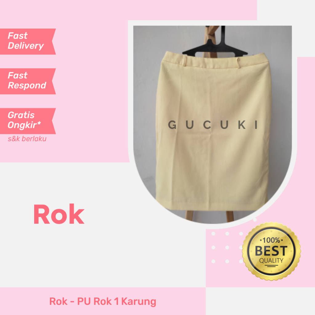 Paket Usaha Pakaian Rok Pu 1 Karung Skirt Wanita Outfit Remaja Kekinian Terbaru By Gucuki.id