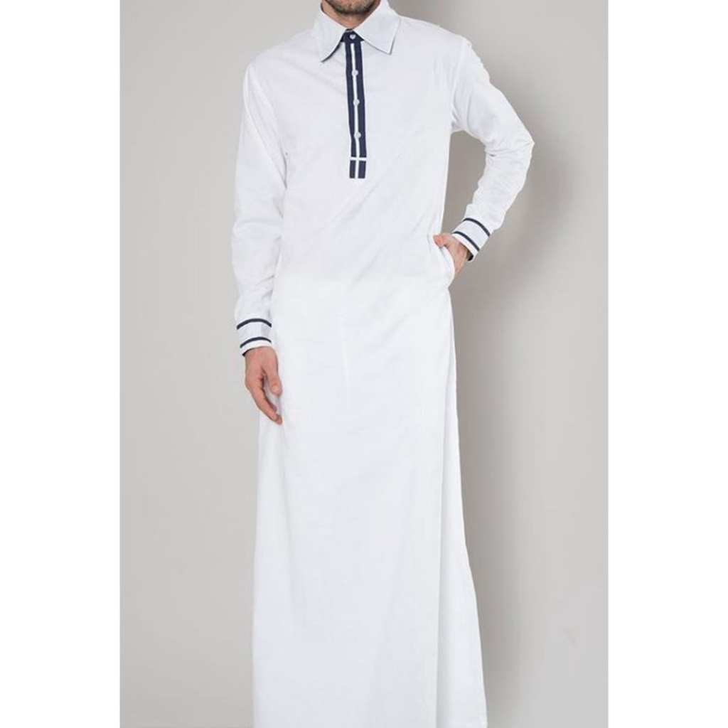 An-Najah Jubah Pria Gamis Thobe Arab Bordir