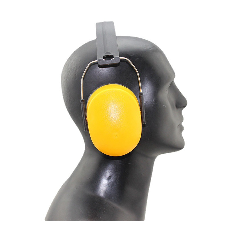 Earmuff Safety Headband Pelindung Telinga - Earmuff Headband Anti Bising Ear Muff Pro Premium
