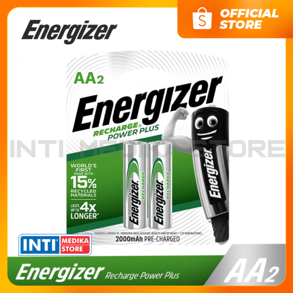 ENERGIZER - Baterai AA AAA Isi Ulang Charge | Rechargable Battery
