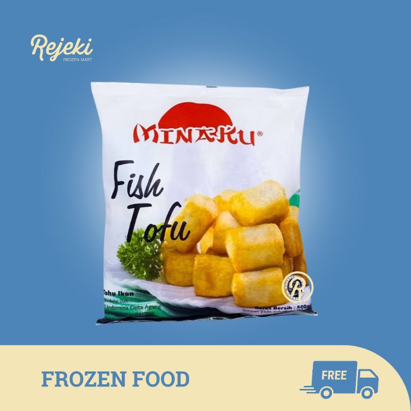 

Minaku Fish Tofu 500gr - Rejeki Frozen Mart