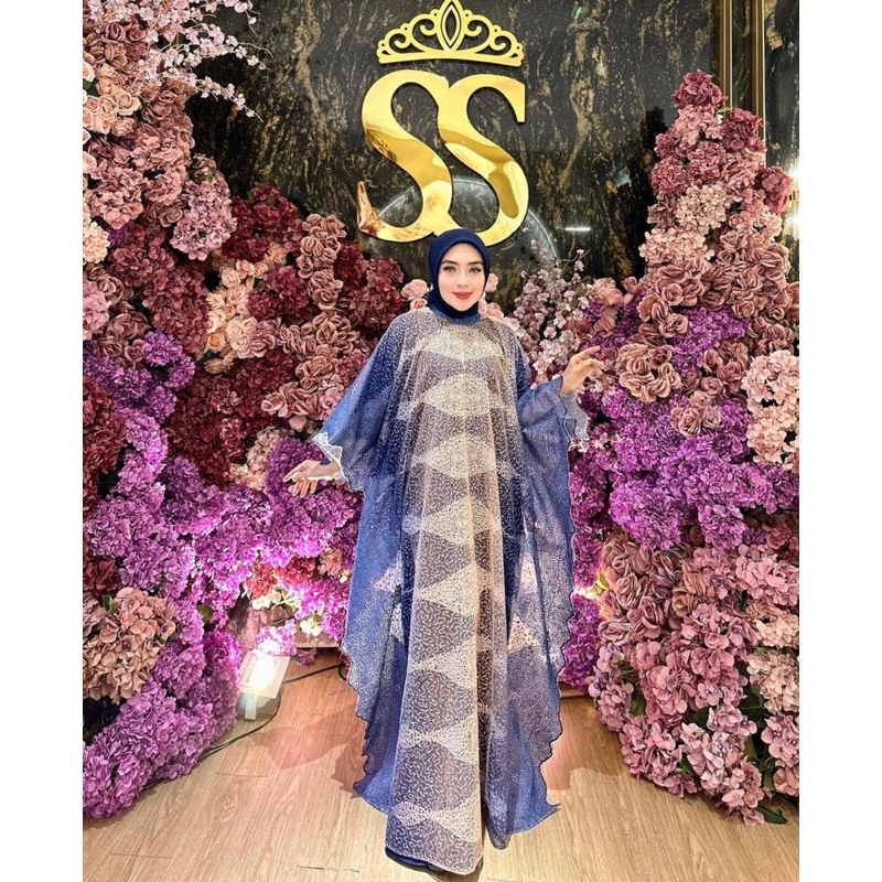 KAFTAN RAYA 3D BY SHELLASAUKIA ORIGINAL