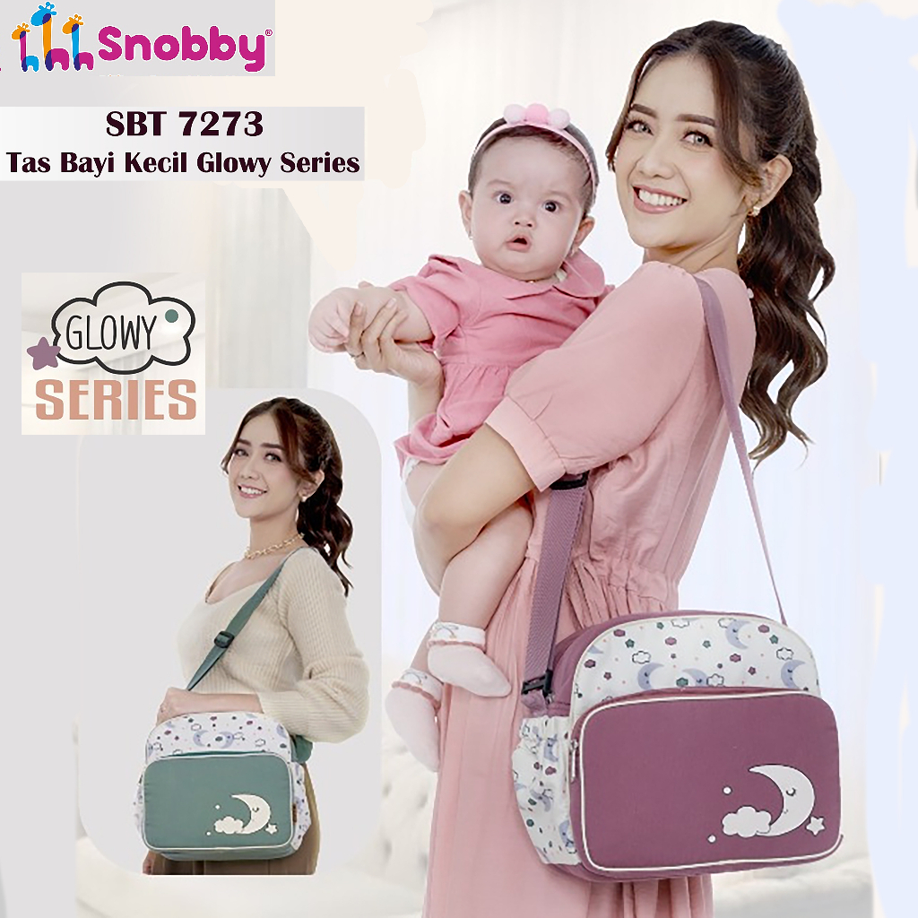 Tas Bayi Kecil Snobby Twiza TPT 6972 / Glowy SBT 7273