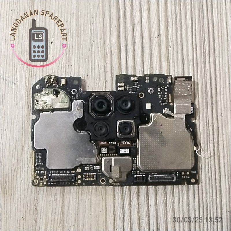 Mesin Xiaomi Redmi Note 9 normal