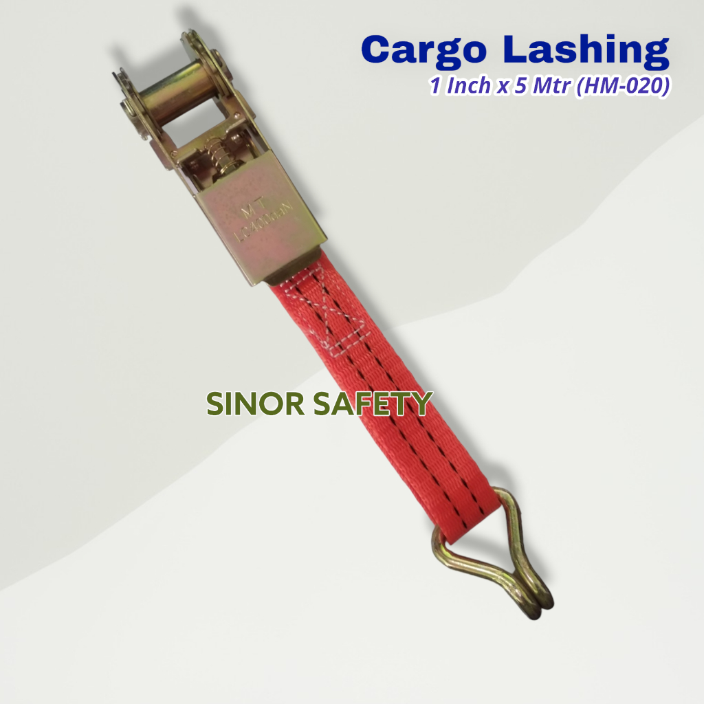 Rachet Tie Down Cargo Lashing Belt 1 Inch x 5 Meter