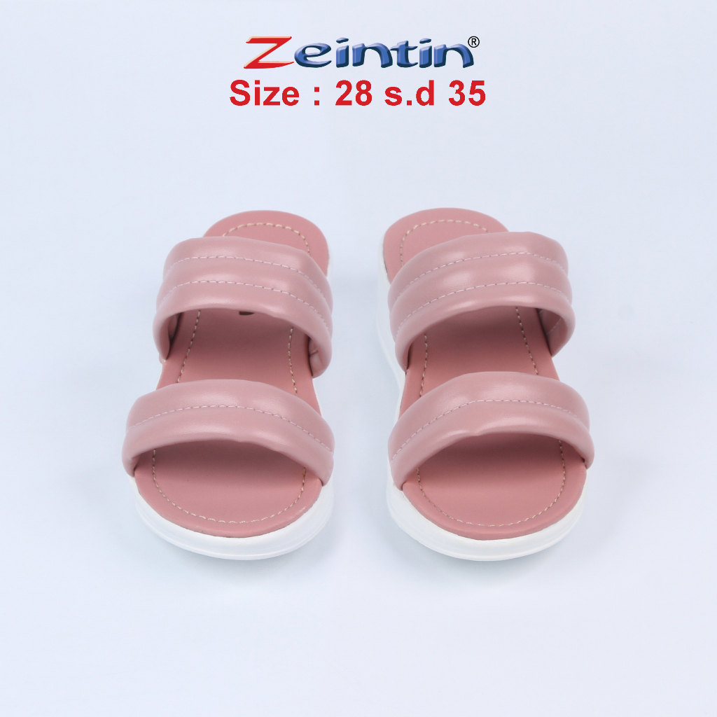 Zeintin - Sandal Anak Perempuan Bahan Kulit Sintetis Fashion Anak Wanita  Zeintin TS