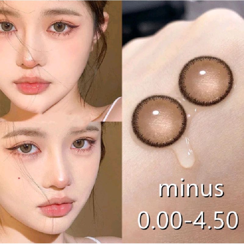 SOFTLEN DDEYESPP Minus 1.00 s/d 4.50 Lensa Kontak Softlens diameter 14.00-14.5mm