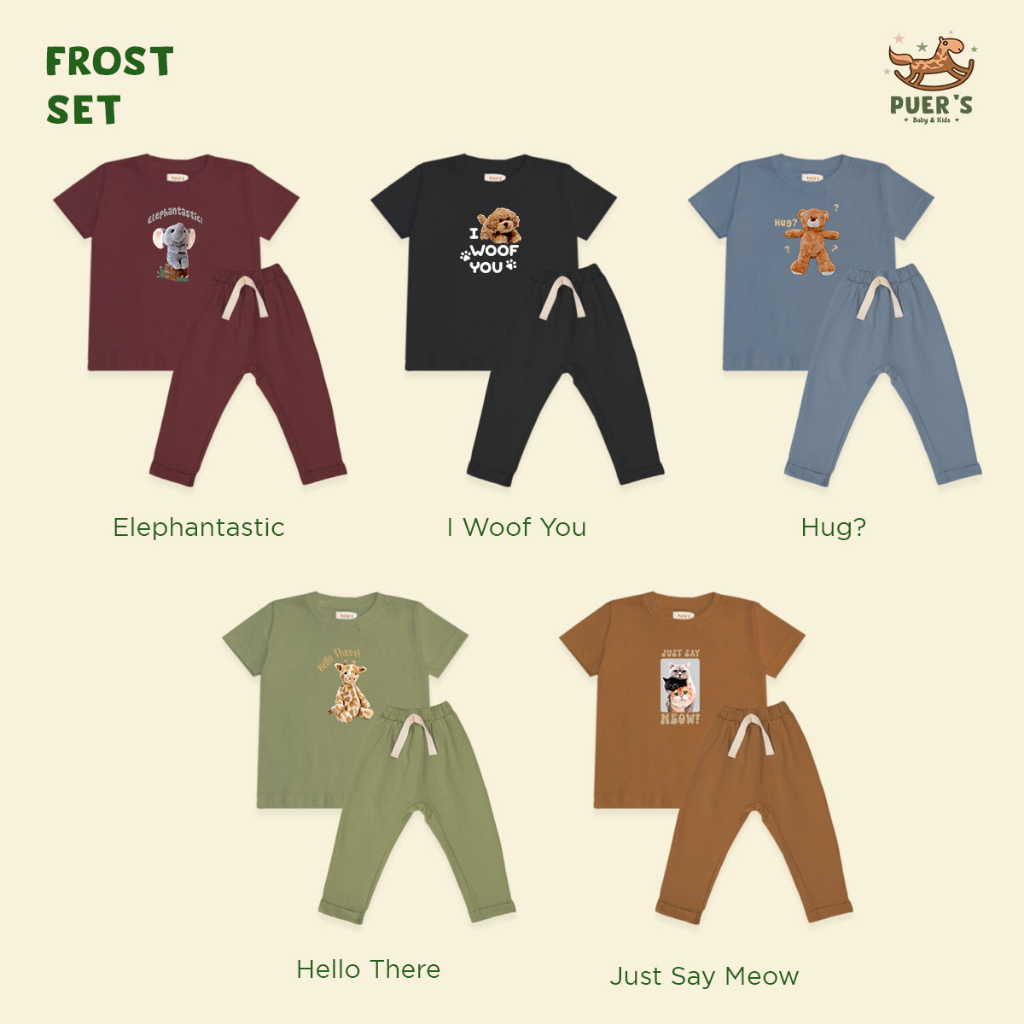 SETELAN ANAK PUER'S FROST SET