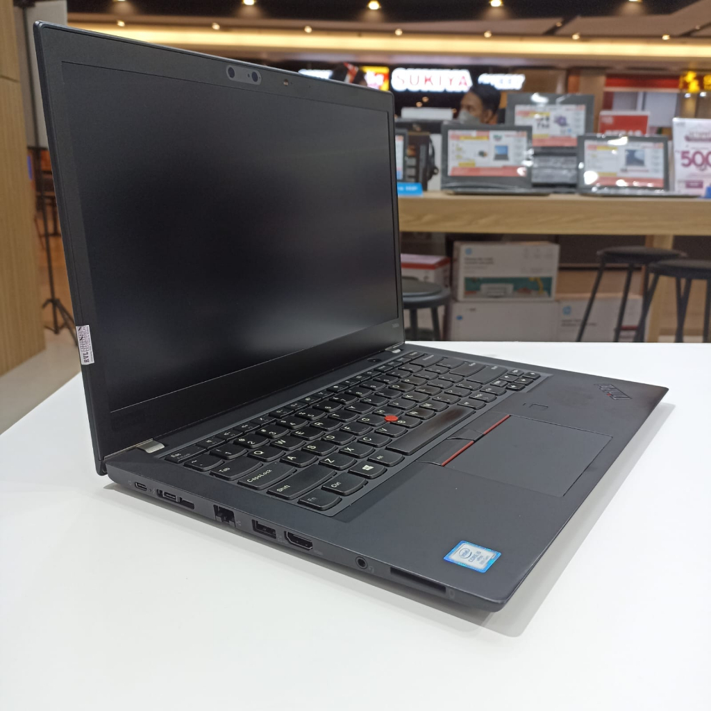 Laptop Bisnis Murah Lenovo Thinkpad T470 / T480 / T480S / T490 / T490S Intel i5 Gen 8 Ram 8GB 256GB SSD Win 10 Pro