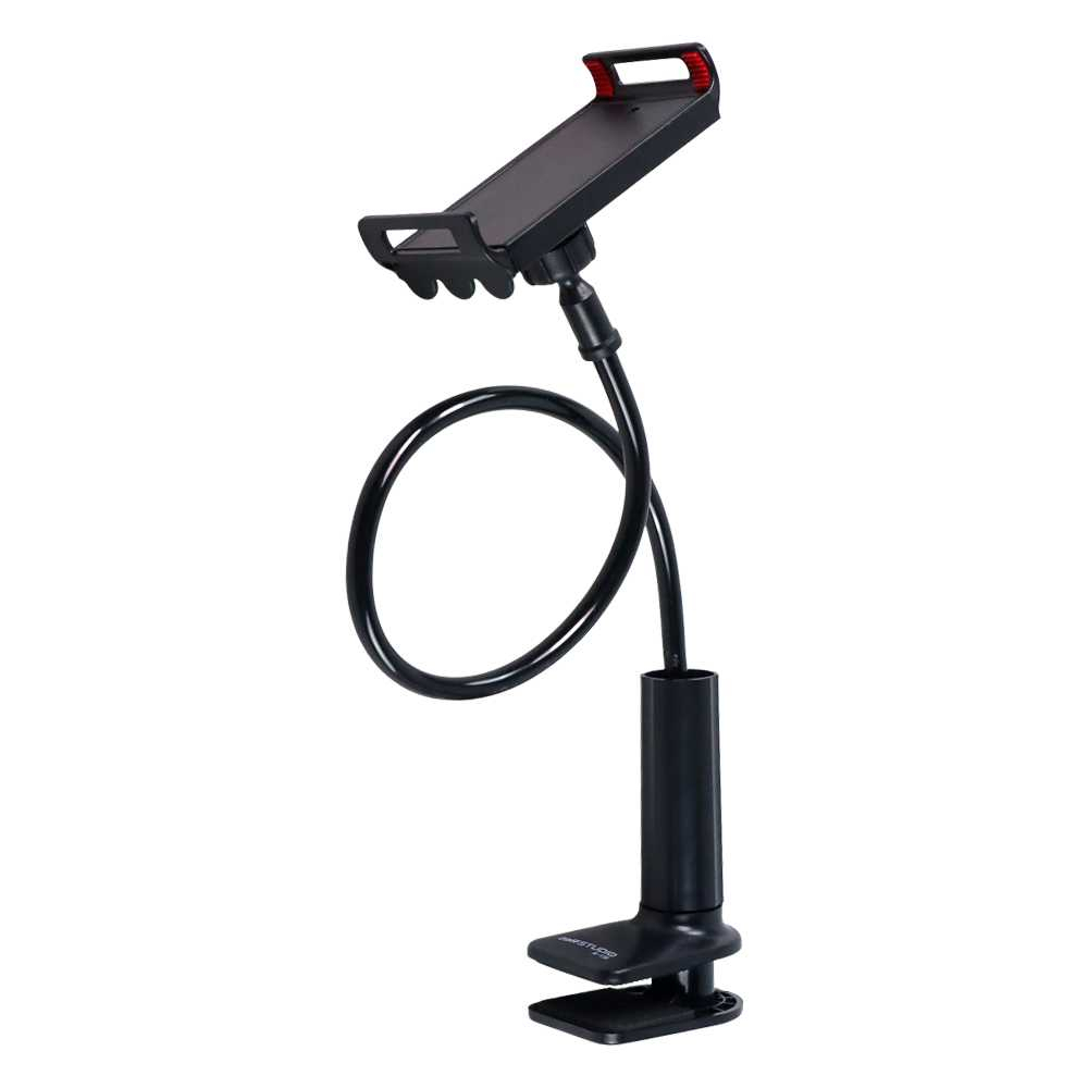 Stand Holder Tablet Lazypod Mobile Holder Klip Rotasi 360°