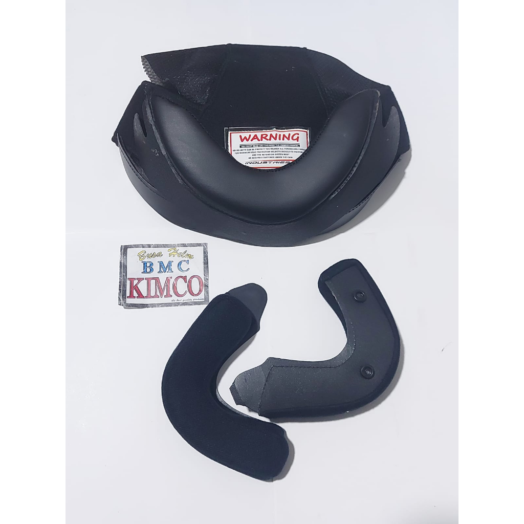 BUSA HELM FULLSET BMC KYMCO