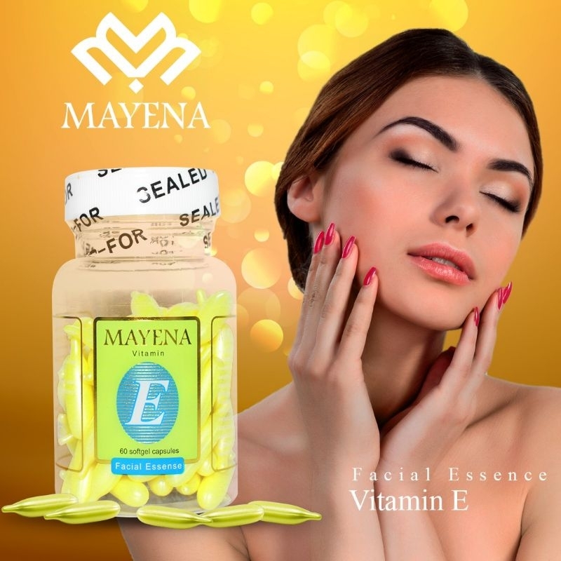 Terlaris SERUM WAJAH ISI 60 - SERUM VITAMIN E -MAYENA