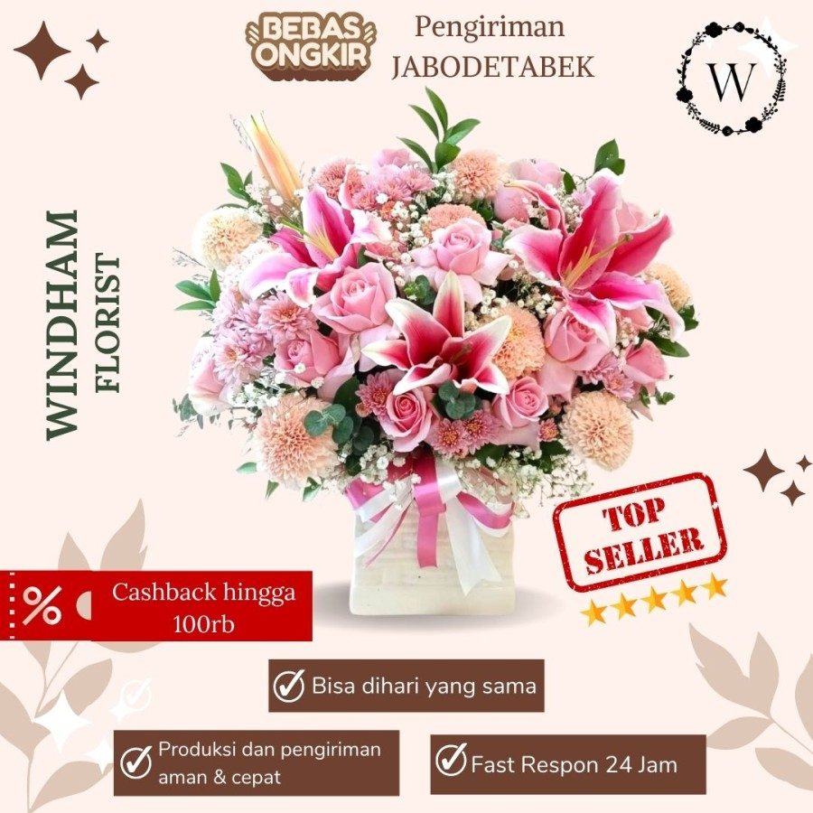 Vase Grand Opening Congratulation
