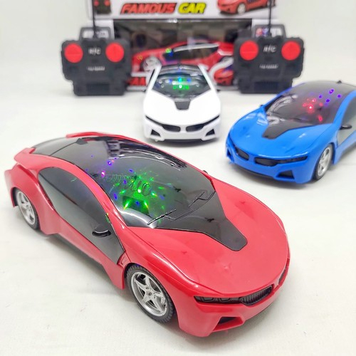 Mobil Remote Control Famous Car Menyala Mainan Anak