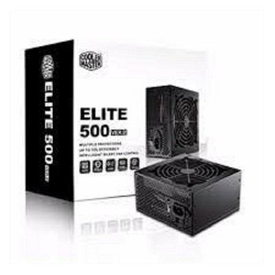 Cooler Master 500 watt white 80+ - Elite V4, 500 watt white II ANDIM