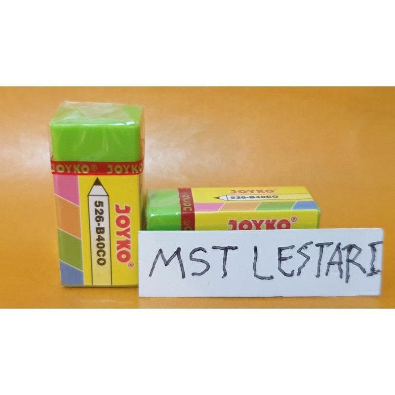 

Penghapus Joyko stip pjg 3cm cd 526B40CO sku230032