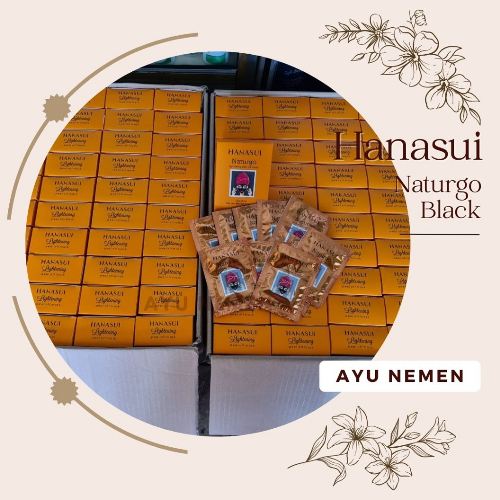 Hanasui Naturgo Black / NATURGO HANASUI / NATURGO BLACK BOX