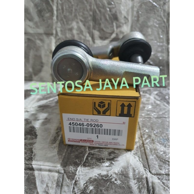 TIE ROD END INNOVA FORTUNER HILUX ORIGINAL