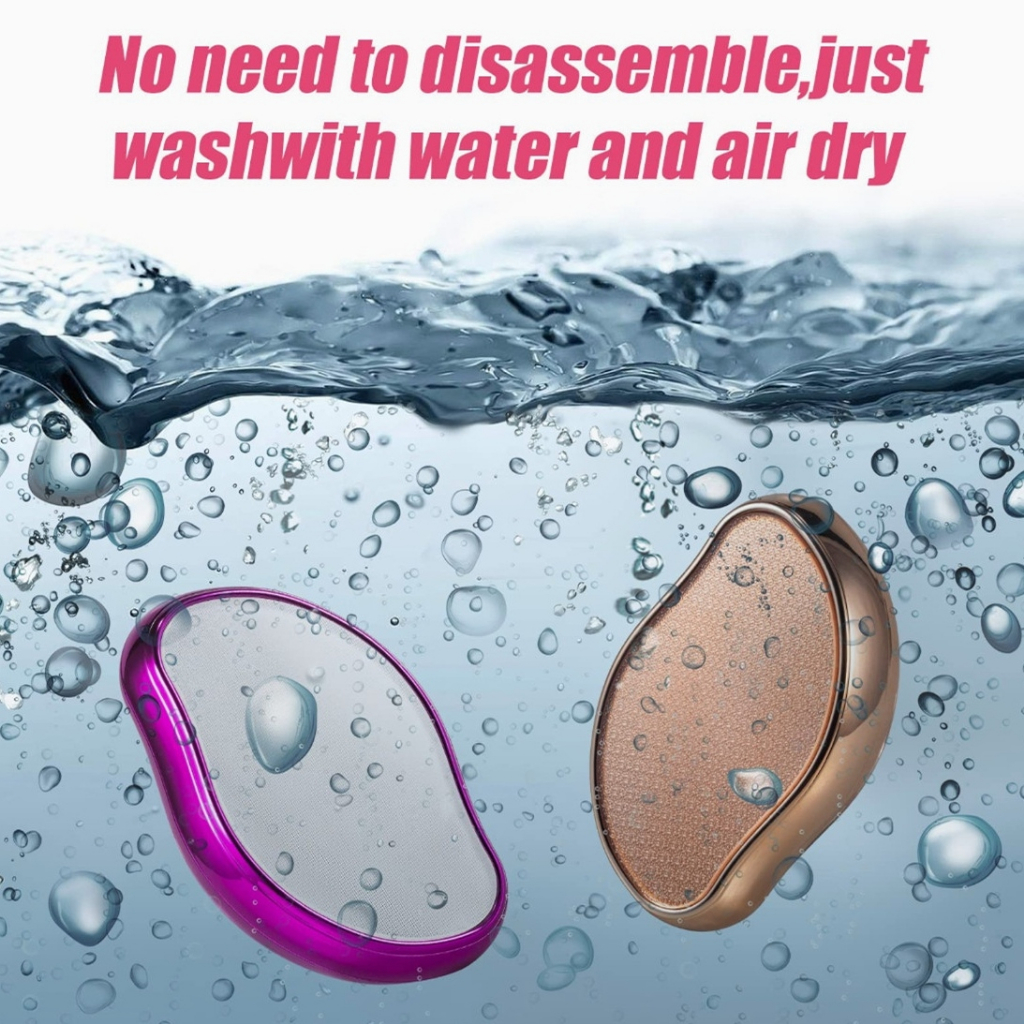 ALAT PENCABUT BULU KAKI PORTABLE HAIR REMOVAL TANPA RASA SAKIT REMOVER PERONTOK TRIMMER PENGHILANG BULU RAMBUT MURAH LA148W1