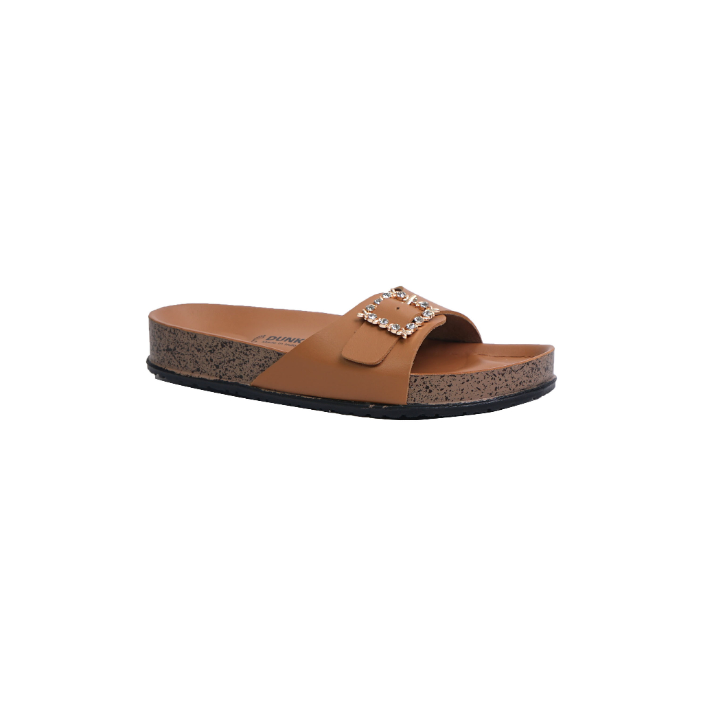 Dunkenstock TIMMY Sandal casual wanita sendal cewek slop puyuh birken