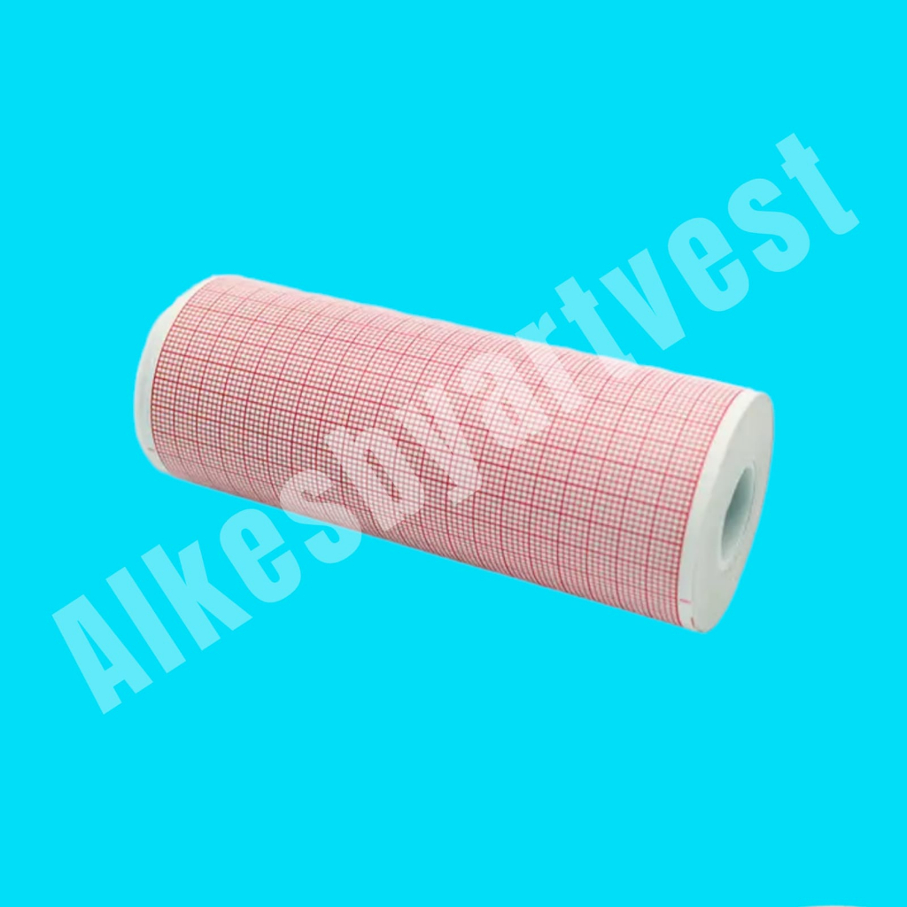 

klm Kertas ekg ecg roll 110mm X 30 M