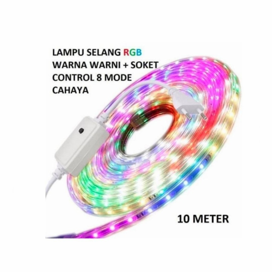 Lampu Rgb Led FireFly 10 Meter Kualitas Terjamin