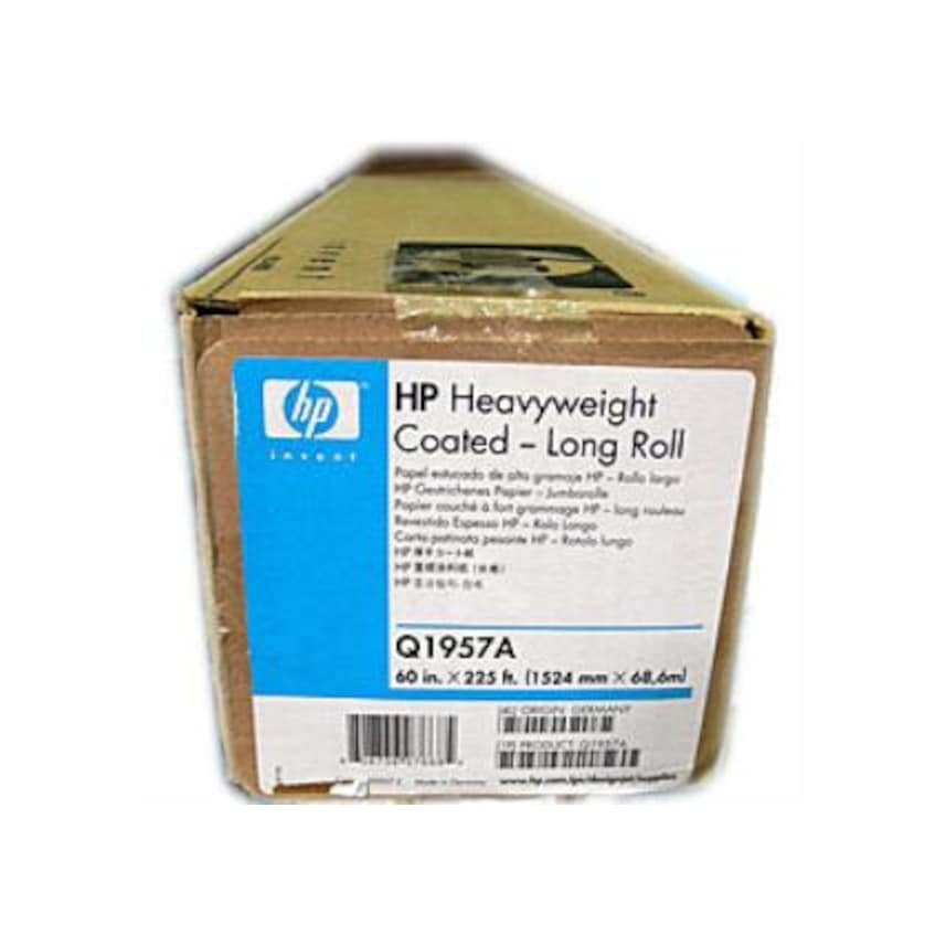 

HP Heavyweight Coated Paper Q1957A 167microns(6.6mil) 130g/m2(35lbs) 1524mm x 68,6m