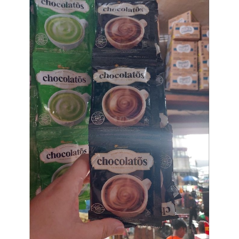 Chocolatos DRINK Coklat RENCENG isi 10 Sachet