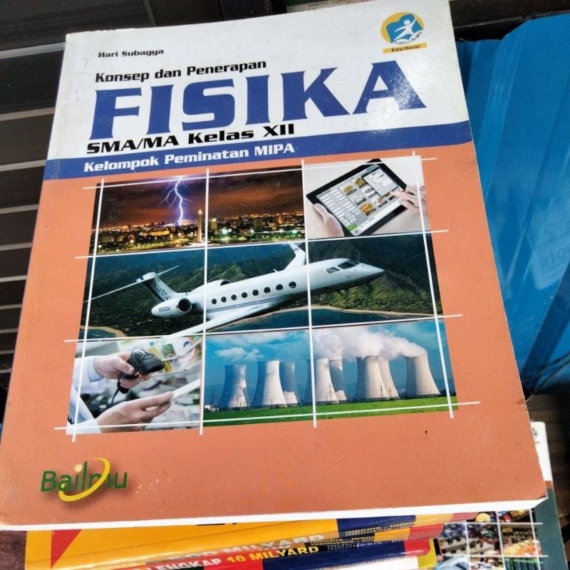 buku fisika untuk SMA kelas 3 bailmu