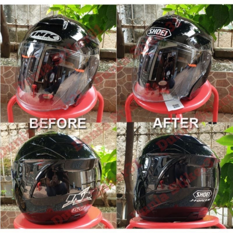 STIKER SHOEI J FORCE IV FOR INK DYNAMIC