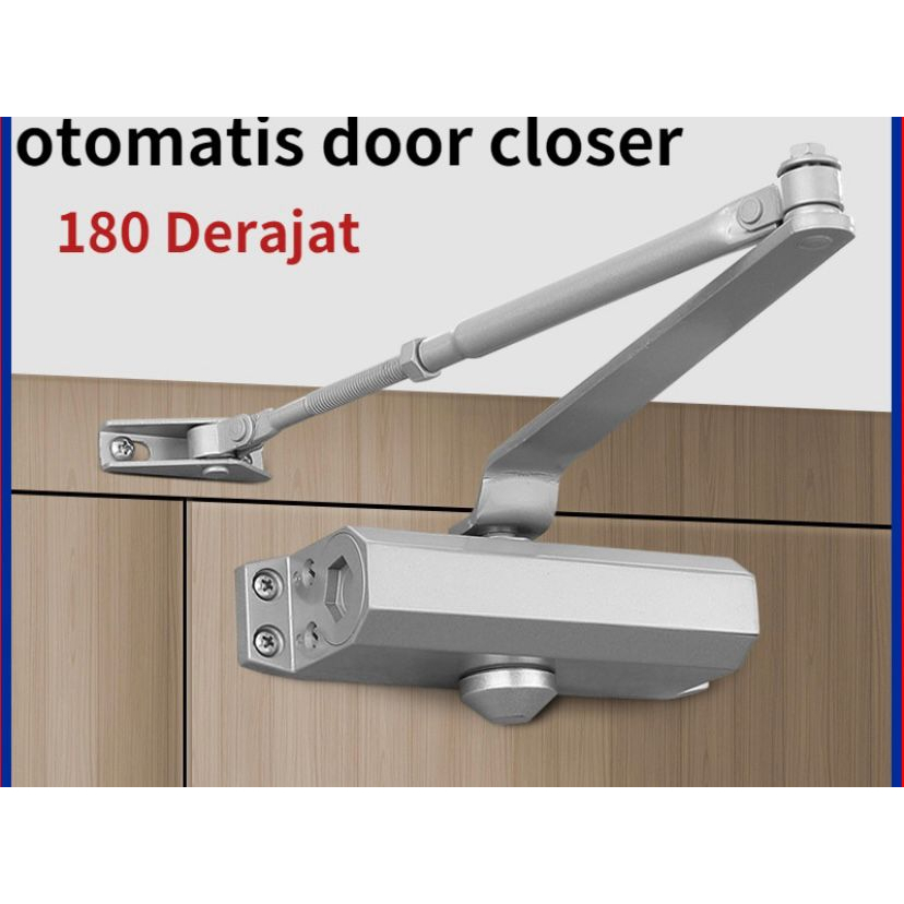 Door Closer - Penutup Pintu Otomatis 180 Derajat otomatis door closer