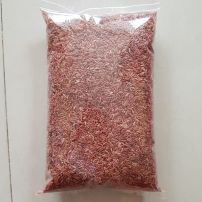 

Beras merah original 1kg/500gr