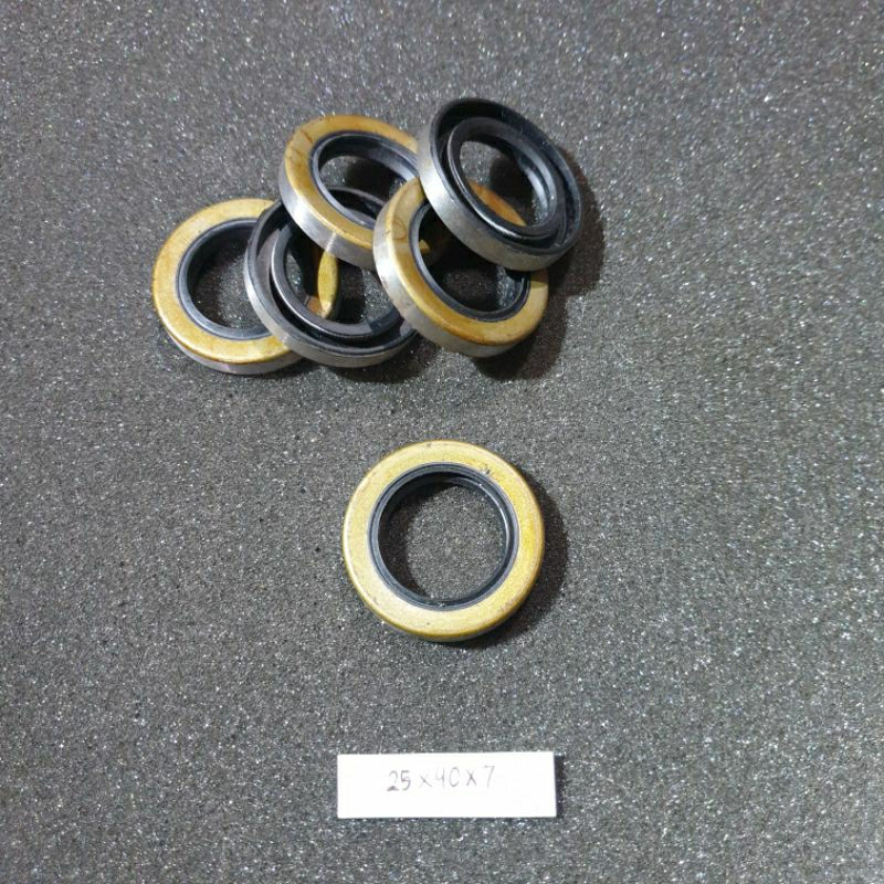 OIL SEAL TB 25 40 7 / 25x40x7 / 25.00 40.00 7.00 - MERK NOK