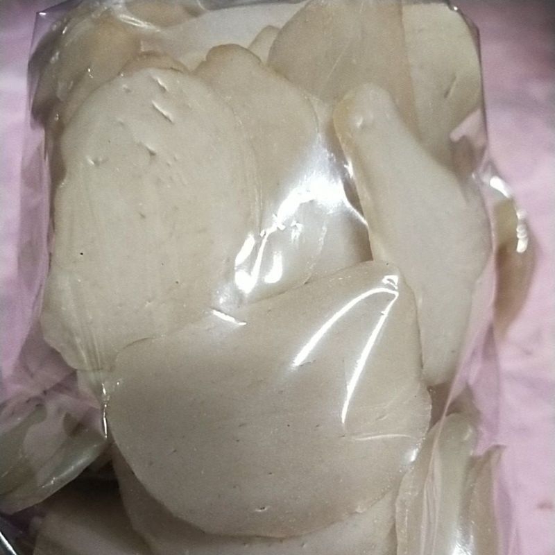 krupuk ikan panggung mentah kiloan
