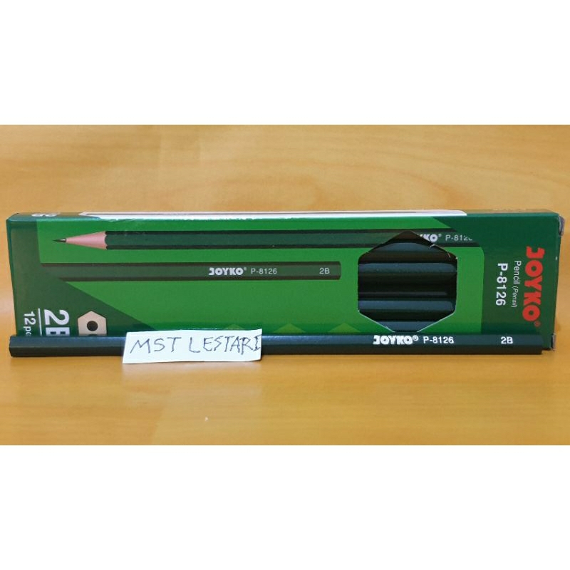 

Pensil Joyko 2B Pencil Joyko cd P8126 sku230043