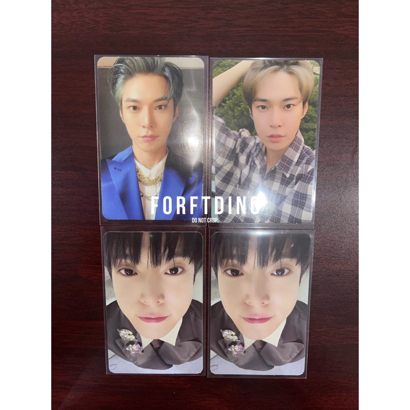 Doyoung NCT photocard pc resonance favorite
