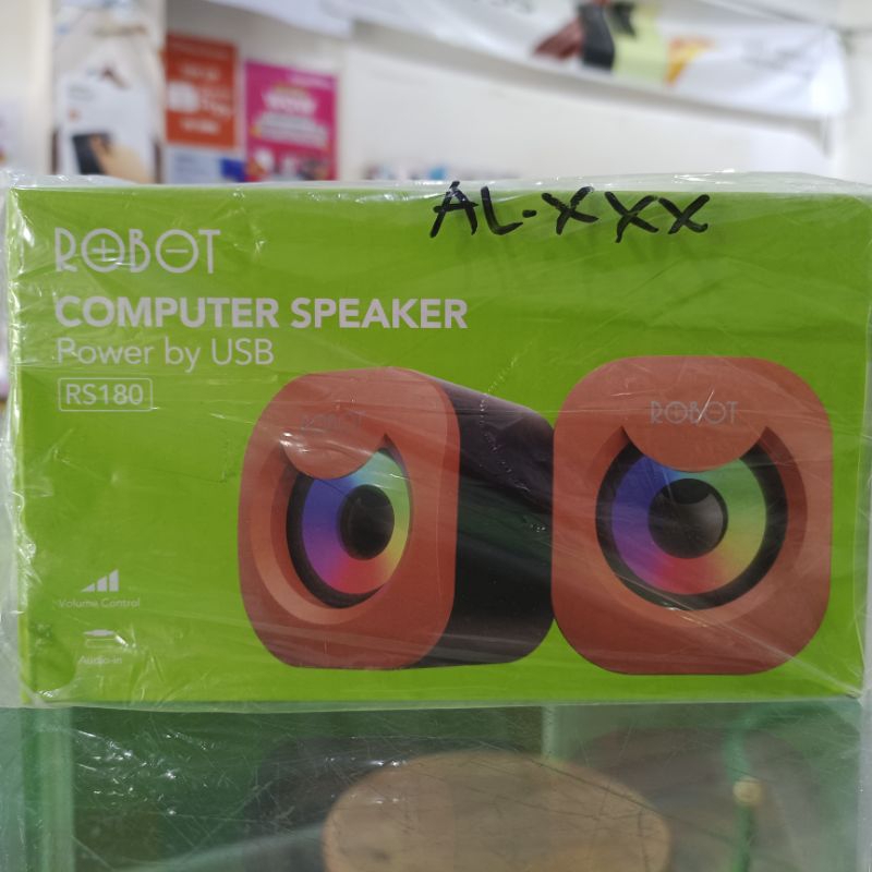 Speaker untuk Komputer, Robot RS-180