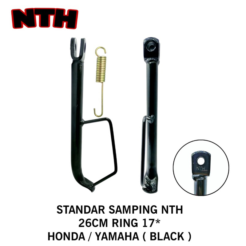 standar samping import NTH hitam asli NTH ring 17 H/Y