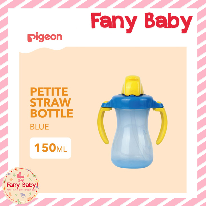 PIGEON PETITE STRAW BOTTLE 150ML