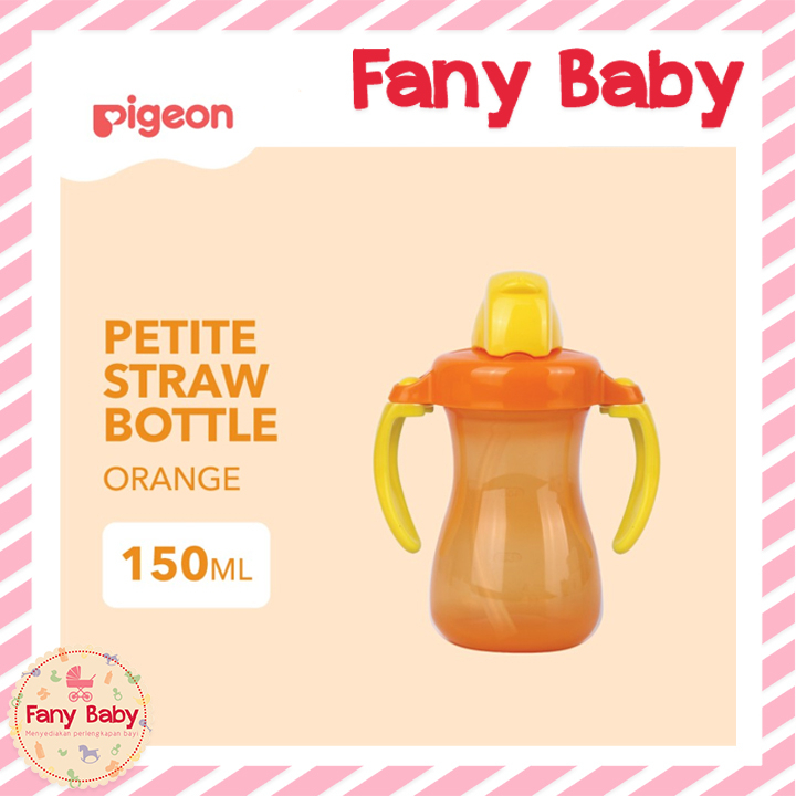 PIGEON PETITE STRAW BOTTLE 150ML